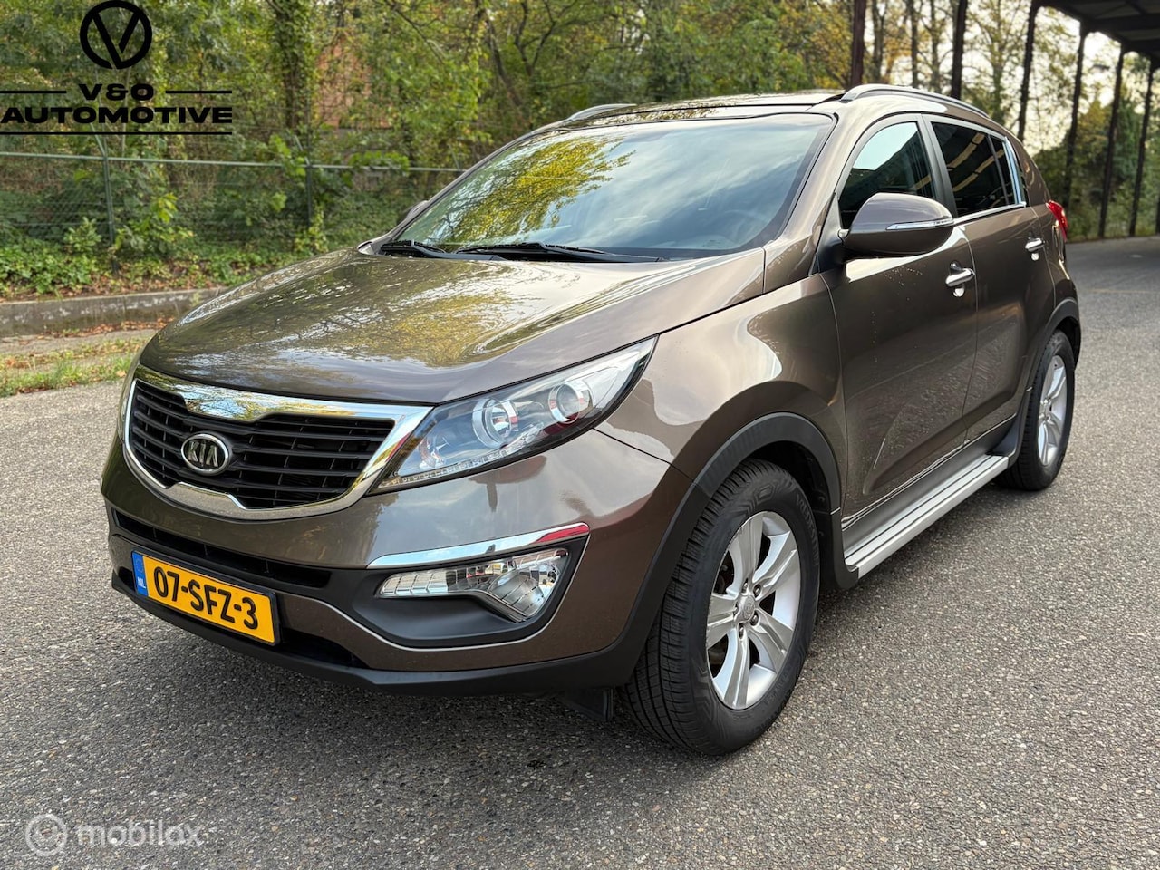 Kia Sportage - 1.6 GDI ISG X-ecutive Plus Pack 1.6 GDI ISG X-ecutive Plus Pack - AutoWereld.nl