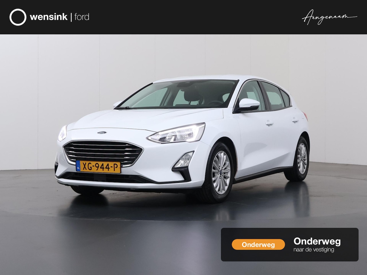 Ford Focus - 1.0 EcoBoost Titanium Business | Navigatie | Cruise control | Climate Control | Parkeersen - AutoWereld.nl