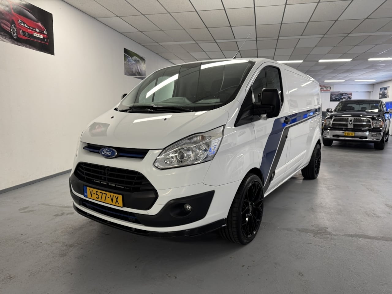 Ford Transit Custom - 290 2.0 TDCI L2H1 EURO 6 - AutoWereld.nl
