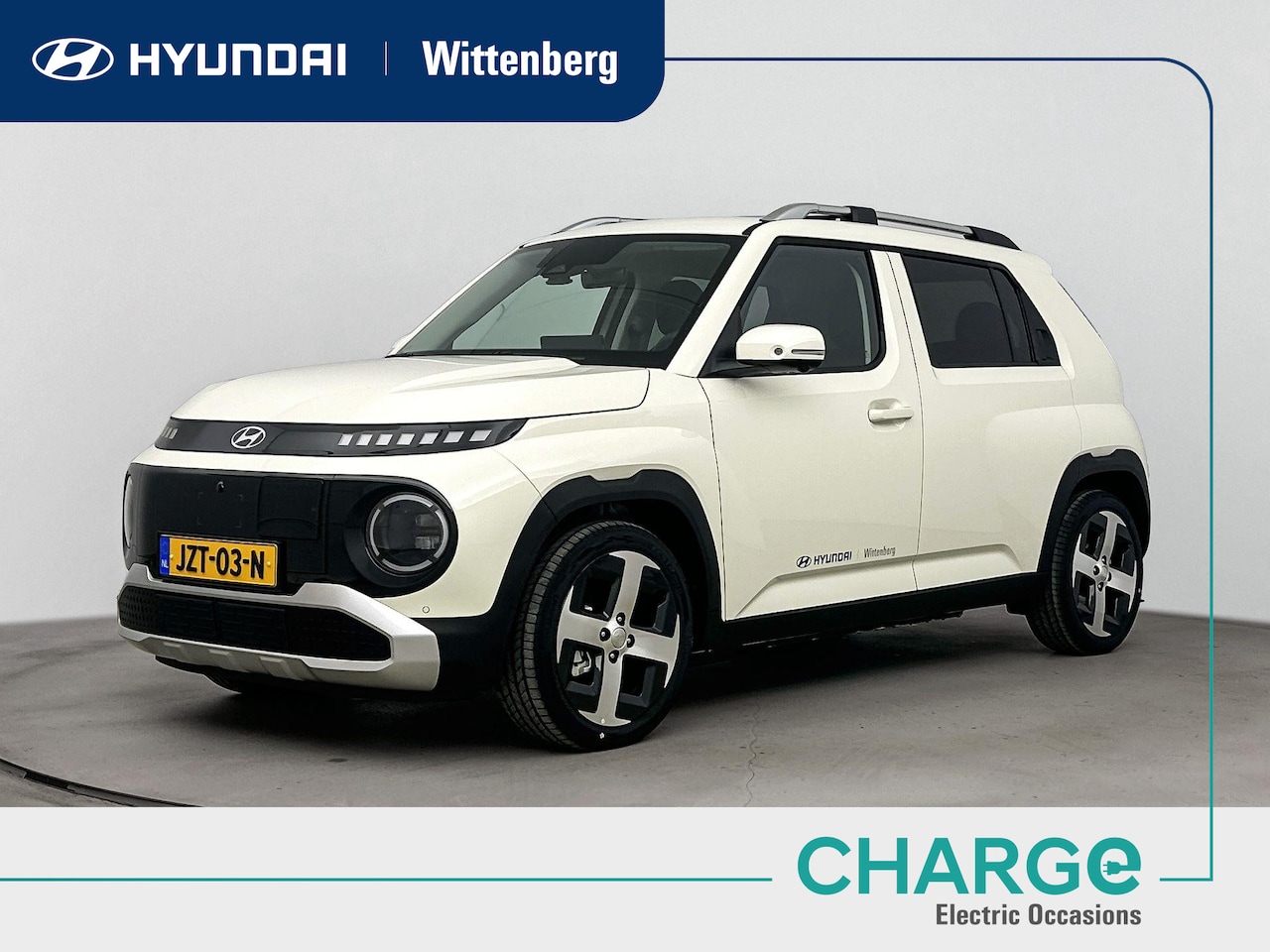 Hyundai Inster - Evolve Sky 49 kWh | WLTP 360km | Schuifdak | V2L | 360 Camera | Dodehoek | Navigatie | Cam - AutoWereld.nl