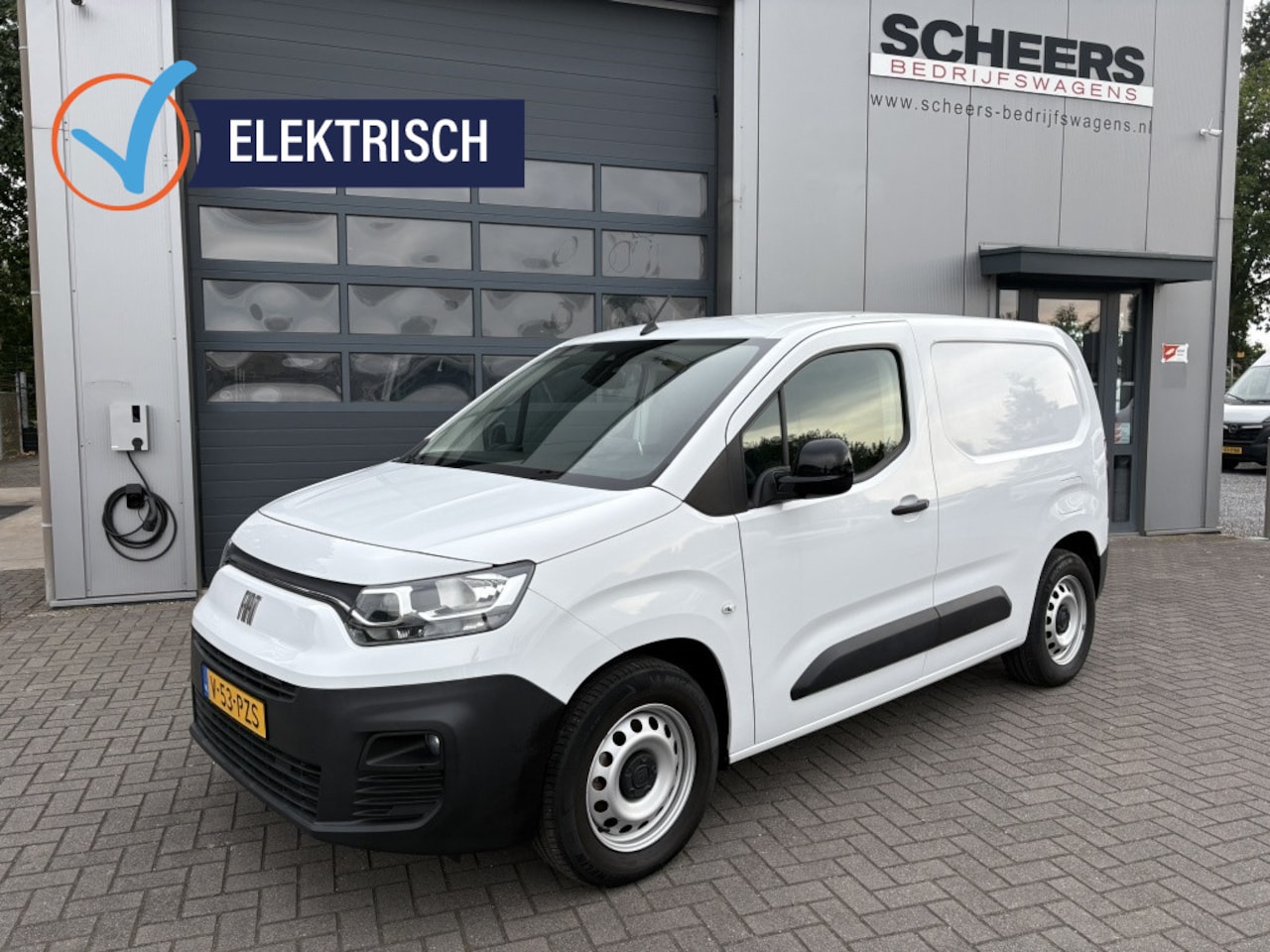 Fiat E-Doblo - 50 kWh 3-zits | navigatie | cruise - AutoWereld.nl