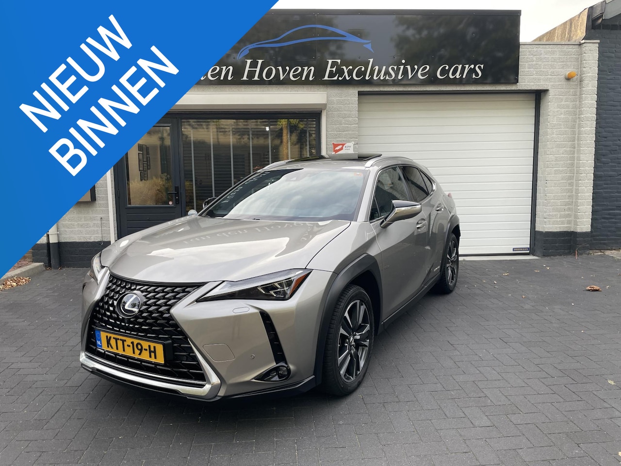 Lexus UX - 250h AWD Executive Line Hybrid Full Options. - AutoWereld.nl