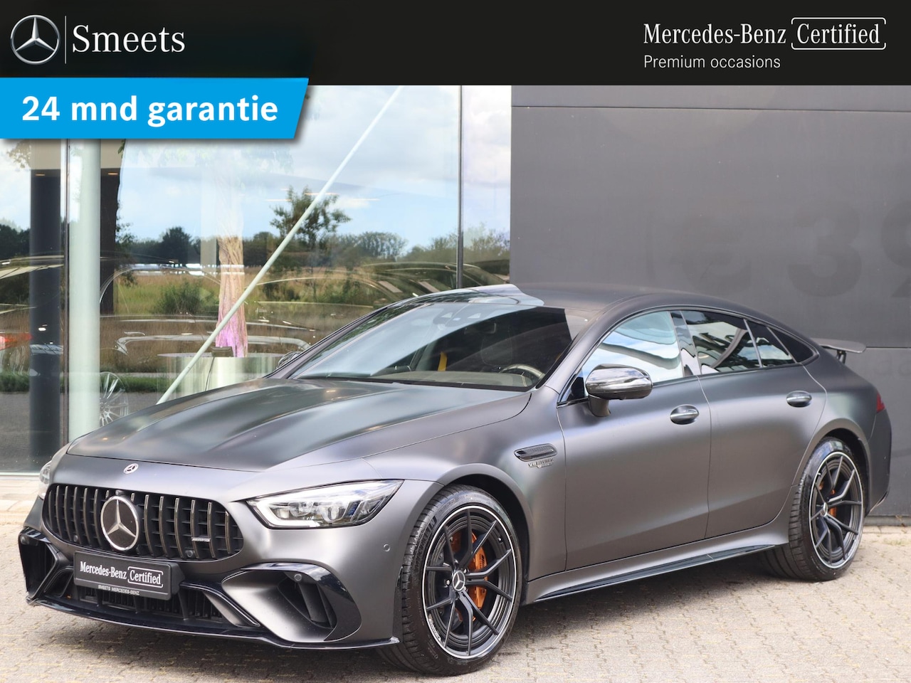 Mercedes-Benz AMG GT 4-Door Coupe - AMG 63 S E Performance Premium Plus - AutoWereld.nl