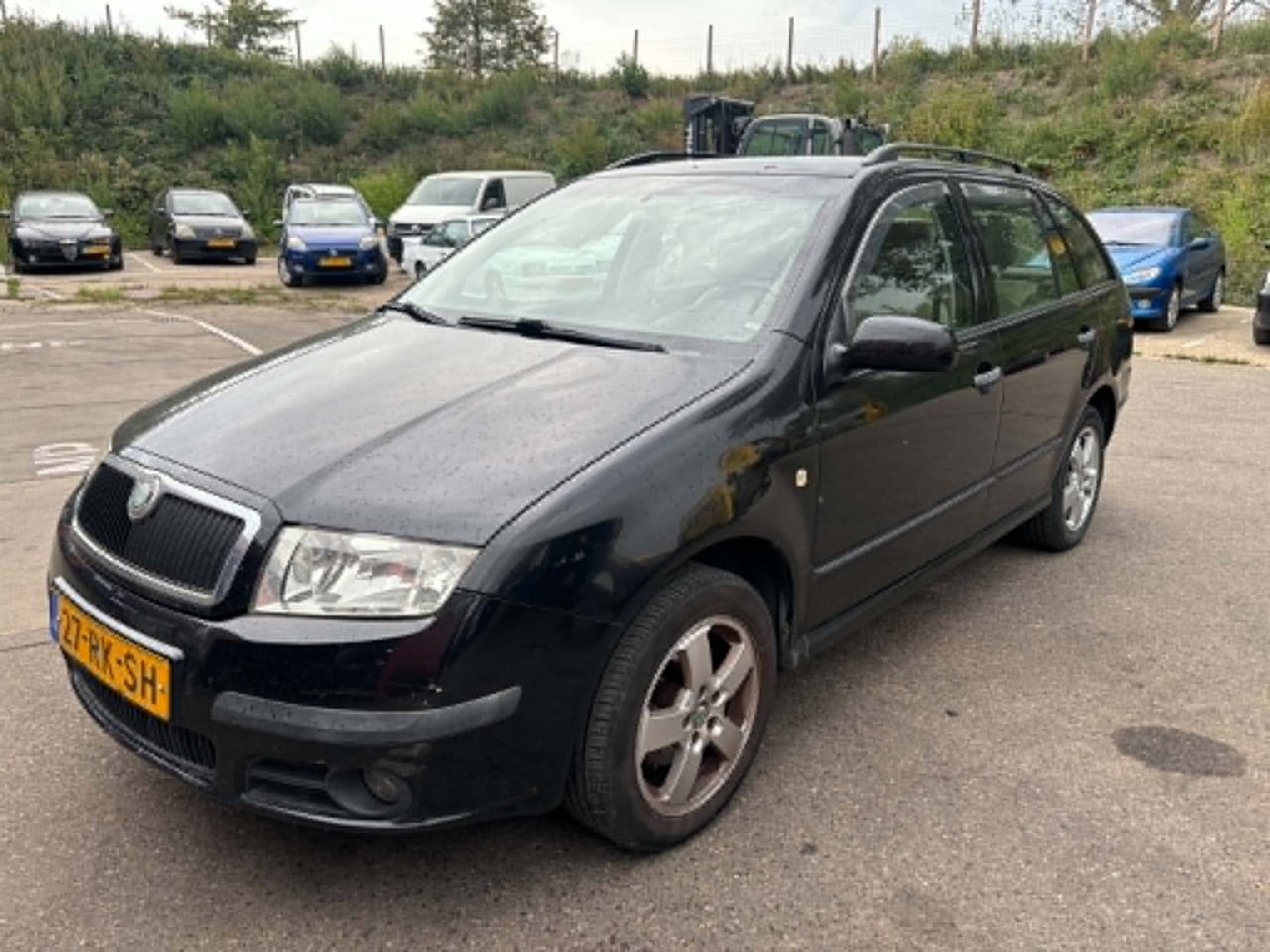 Skoda Fabia Combi - 1.4-16V Elegance - AutoWereld.nl