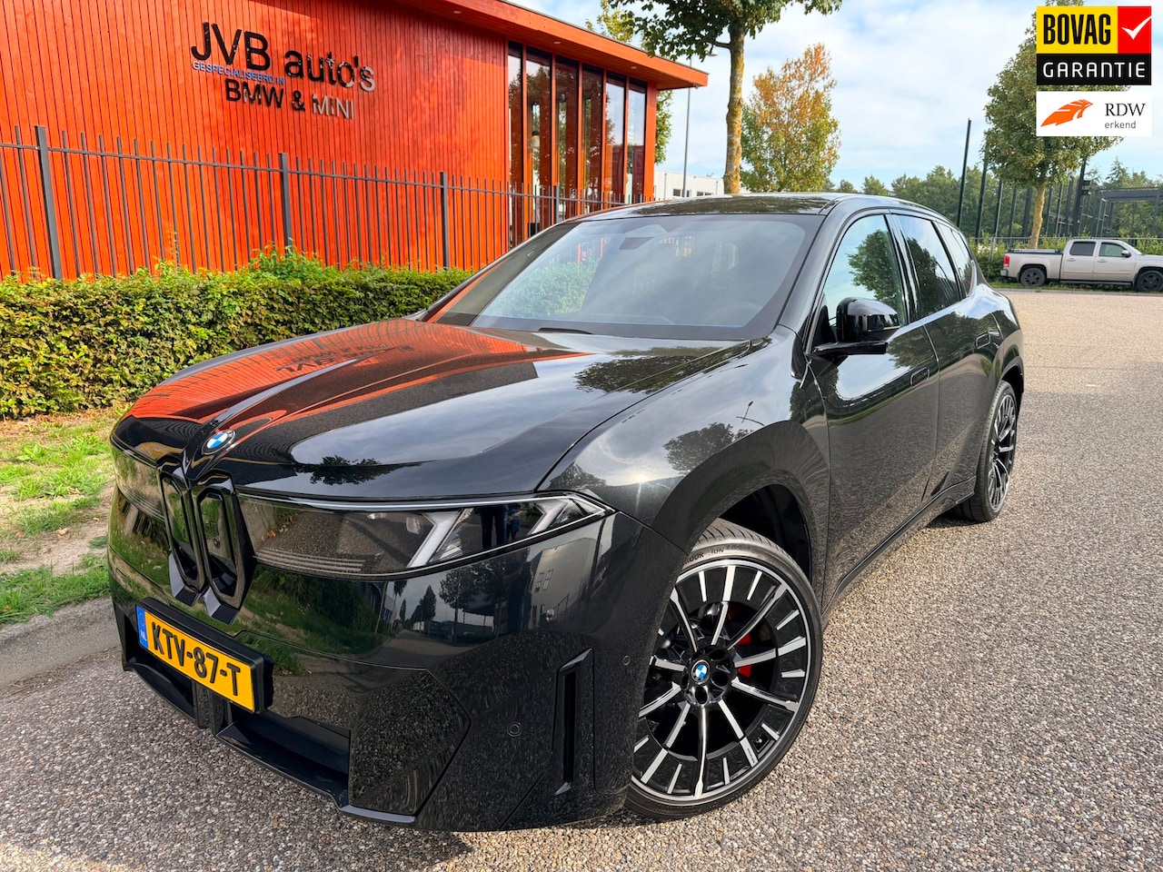 BMW iX3 - 50 xDrive 113 kWh M-Sport PRO, Neue Klasse, trekhaak, panorama - AutoWereld.nl