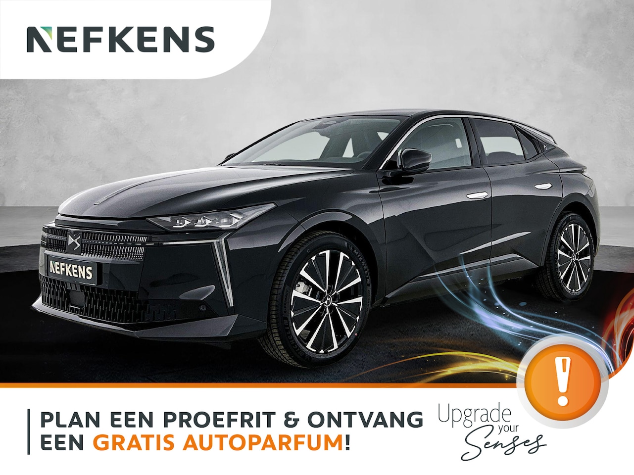 DS 4 - N°4 E-Tense Etoile Absolute Comfort Tech Pack 58.3 kWh | Accu 99% | 8 jaar garantie | Head - AutoWereld.nl