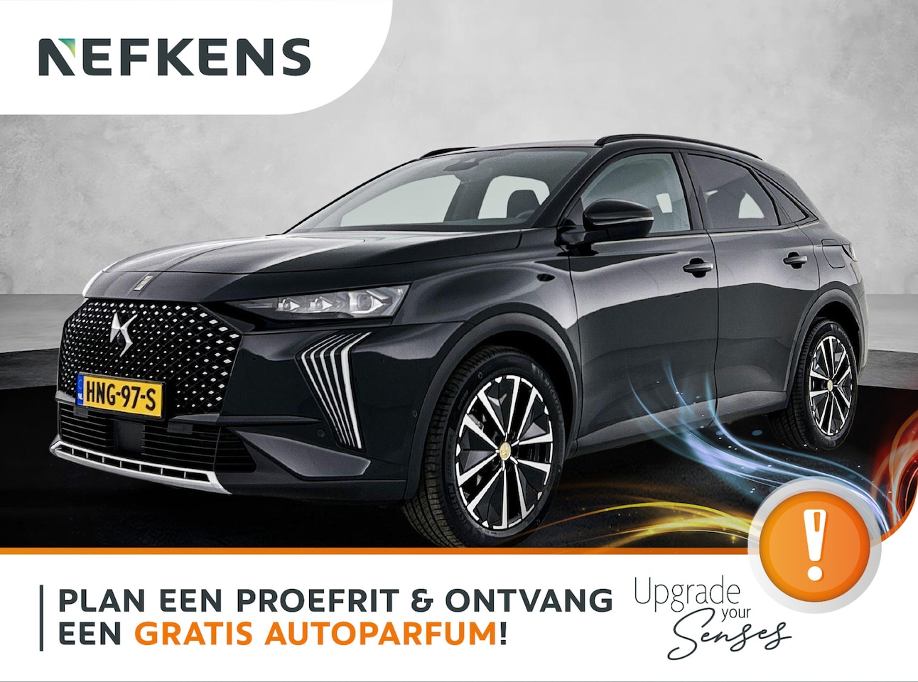 DS 7 - SUV Edition France Hybrid 225 pk Automaat | Navigatie | Rondomzicht Camera | Alcantara Bek - AutoWereld.nl