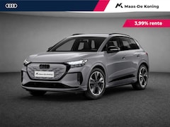 Audi Q4 e-tron - S edition 204 PK · Trekhaak elek. wegklapbaar · Lendensteunen · Opberg- en bagageruimtepak