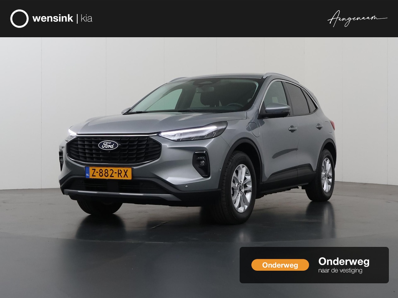Ford Kuga - 2.5 PHEV Titanium | Elekt. inklapbare Trekhaak | Winterpakket | Cruise Control Adaptief | - AutoWereld.nl