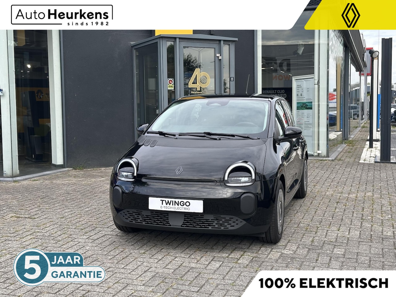 Renault Twingo - Evolution 80pk Urban Range l Alle kleuren op voorraad! l Snel leverbaar! - AutoWereld.nl