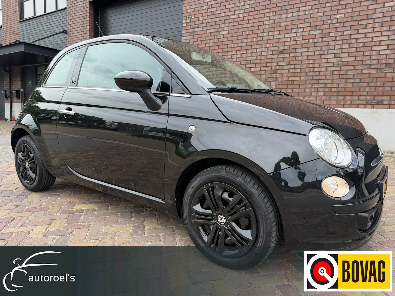 Fiat 500 - 1.2 / 70 pk / Airco / Nieuwe Koppeling Compleet / 2e Eigenaar Familie / Onderhoud volledig - AutoWereld.nl