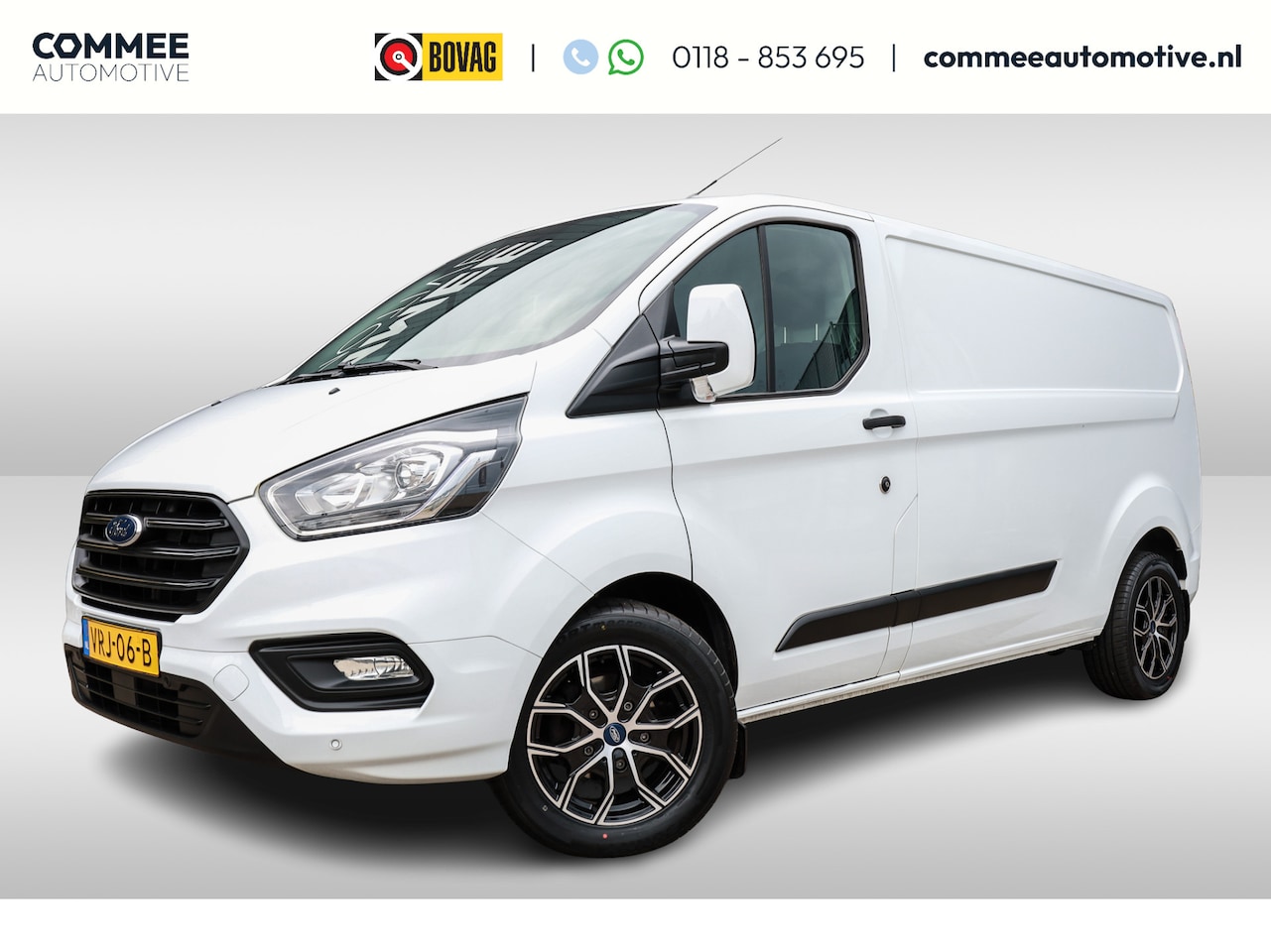 Ford Transit Custom - 300 2.0 TDCI L2H1 Trend Trekhaak I NAV I CAM I LM - AutoWereld.nl