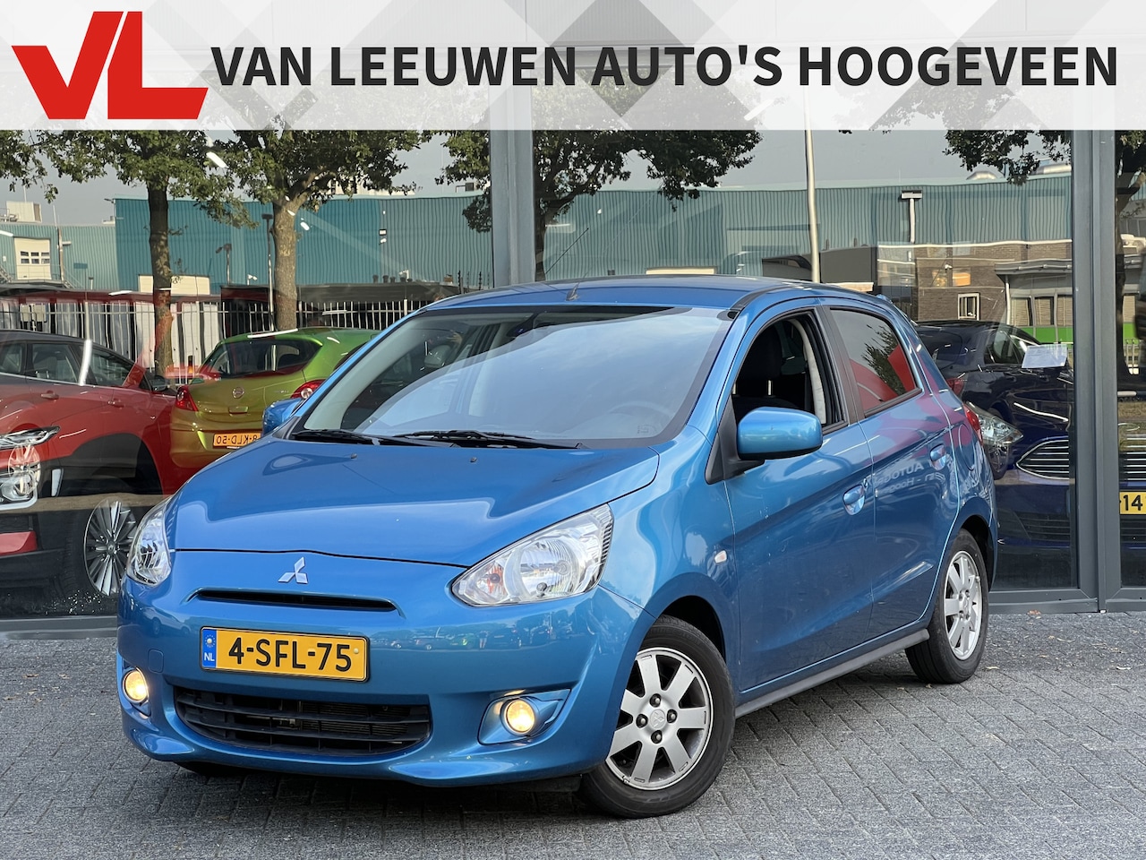 Mitsubishi Space Star - 1.2 Instyle | Nieuw binnen | Automaat | Navi | Camera | NAP - AutoWereld.nl
