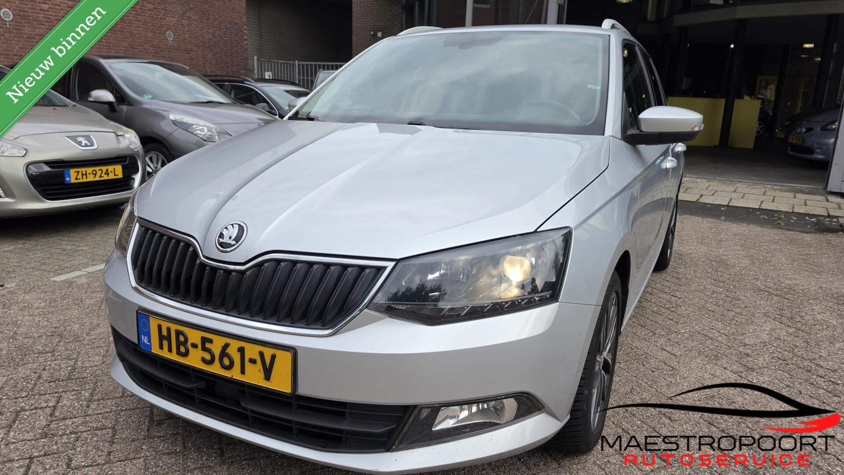 Skoda Fabia Combi - 1.2 TSI Edition 1.2 TSI Edition - AutoWereld.nl