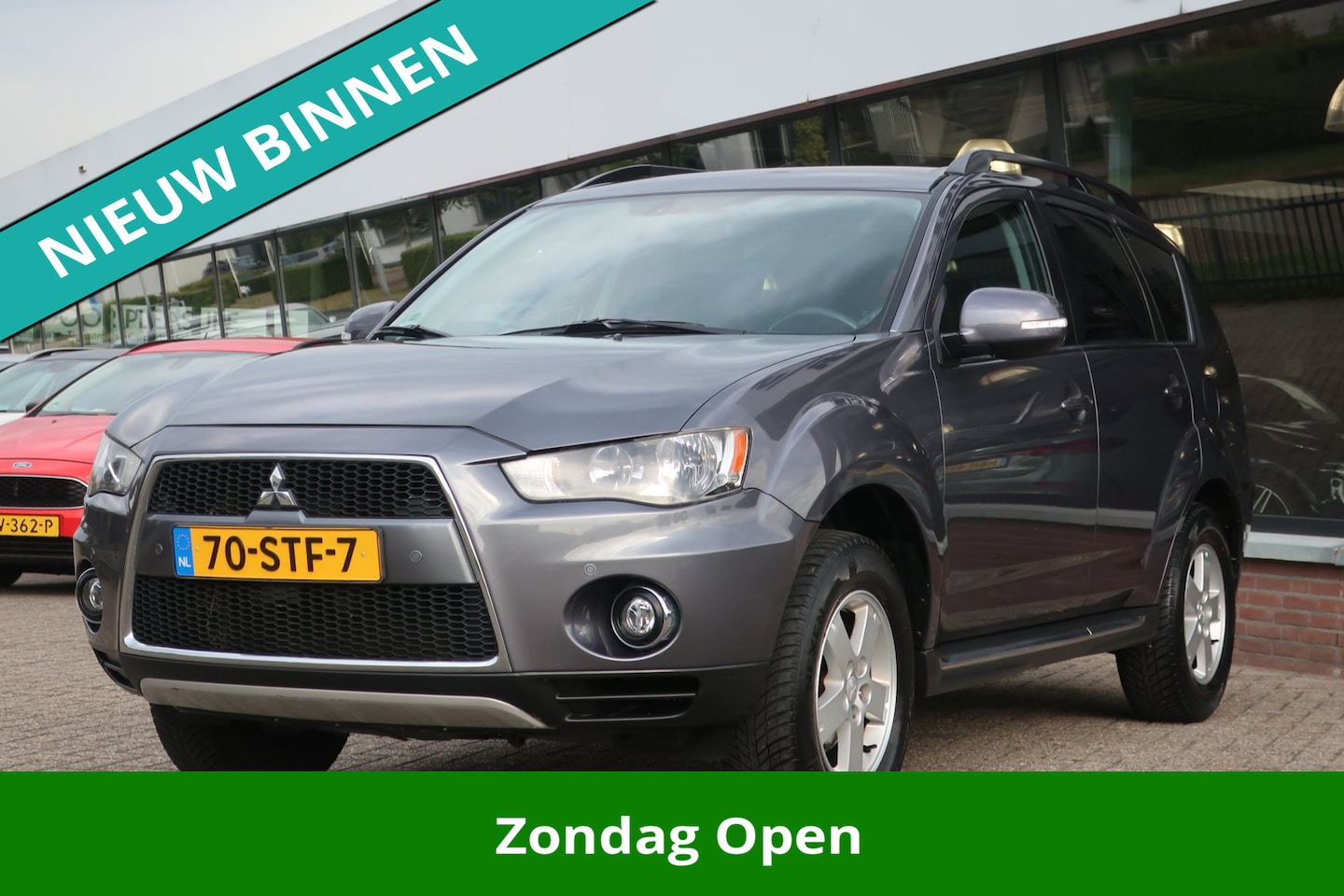 Mitsubishi Outlander - 2.0 Intro Edition 2e EIG_CLIMA_CRUIS_PDC V+A_AFN-TREKHAAK. - AutoWereld.nl