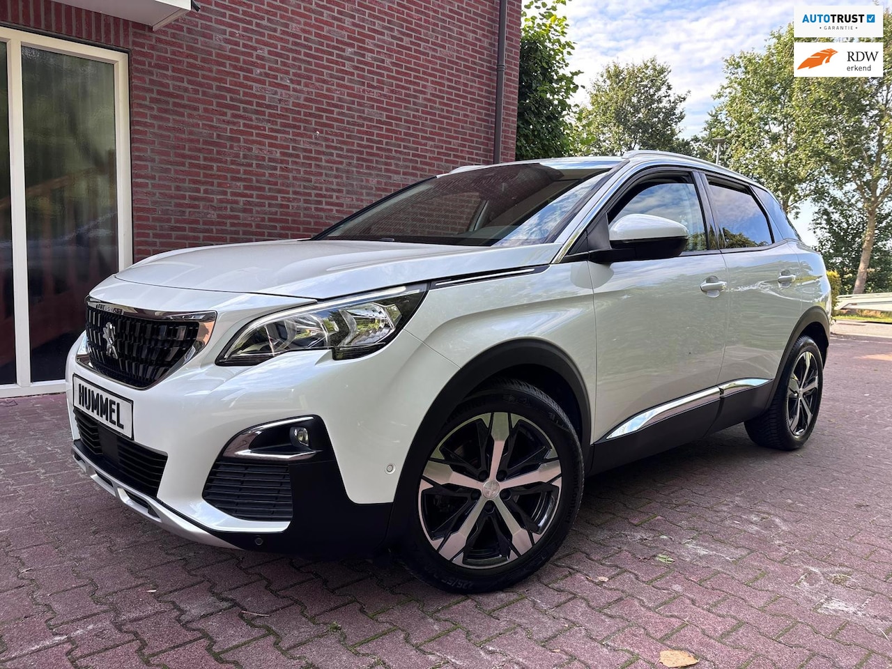 Peugeot 3008 - 1.2 PureTech Allure 1.2 PureTech Allure - AutoWereld.nl