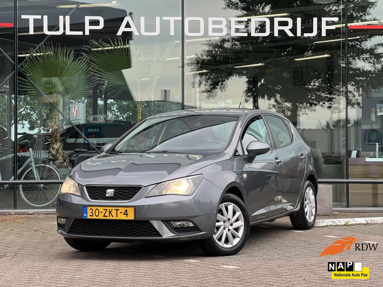 SEAT Ibiza - 1.2 TSI Style Automaat 5 Deurs Technic Pack NAP - AutoWereld.nl