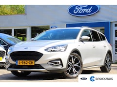 Ford Focus Wagon - 1.0 EcoBoost Hybrid Active X Business | ADAPTIVE CRUISE | ELEKTR ACHTERKLEP | STOEL + STUU