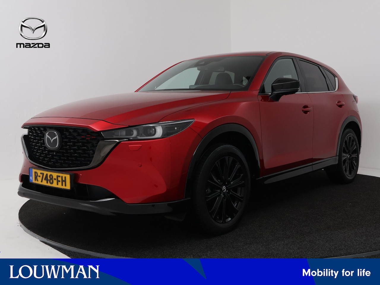 Mazda CX-5 - 2.0 SkyActiv-G 165 Sportive | 360 Camera | Stuur-/Stoelverwarming | Head-up Display | Navi - AutoWereld.nl