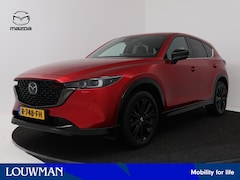 Mazda CX-5 - 2.0 SkyActiv-G 165 Sportive | 360 Camera | Stuur-/Stoelverwarming | Head-up Display | Navi