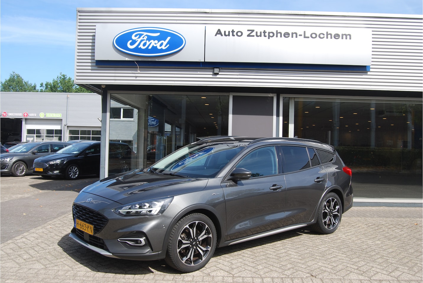 Ford Focus Wagon - 1.0 EcoBoost 125PK Active | FULL LED | 18' VELGEN | WINTER PACK | ADDAPTIEF CRUISE | B&O A - AutoWereld.nl
