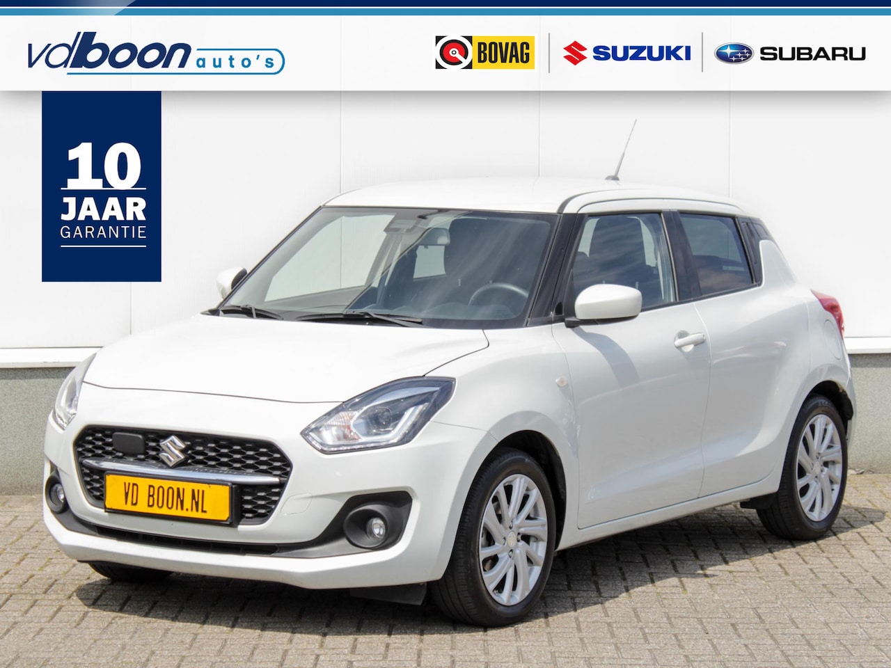 Suzuki Swift - 1.2 Select Smart Hybrid | Navi | Cruise | Safety Pack | Camera - AutoWereld.nl
