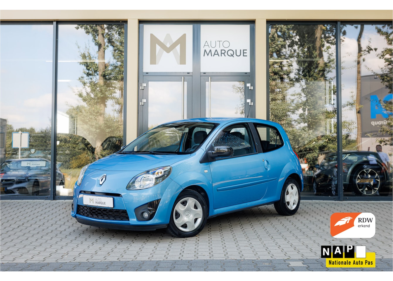 Renault Twingo - 1.2-16V 75PK Dynamique | Automatische Airconditioning | NAP | Cruise Control | Bluetooth | - AutoWereld.nl