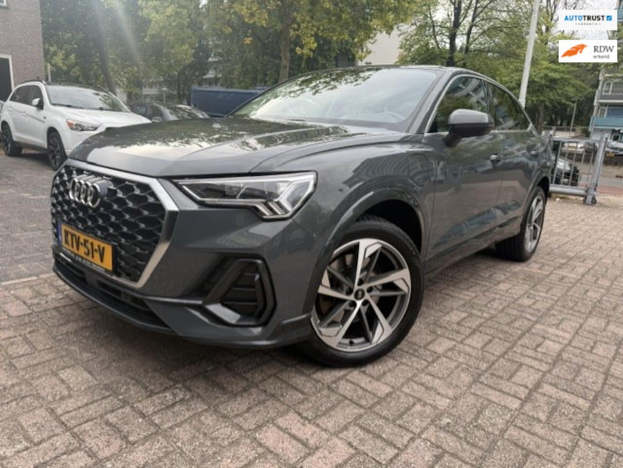 Audi Q3 Sportback - 45 TFSI e Edition Navi/Camera/El Trekh - AutoWereld.nl