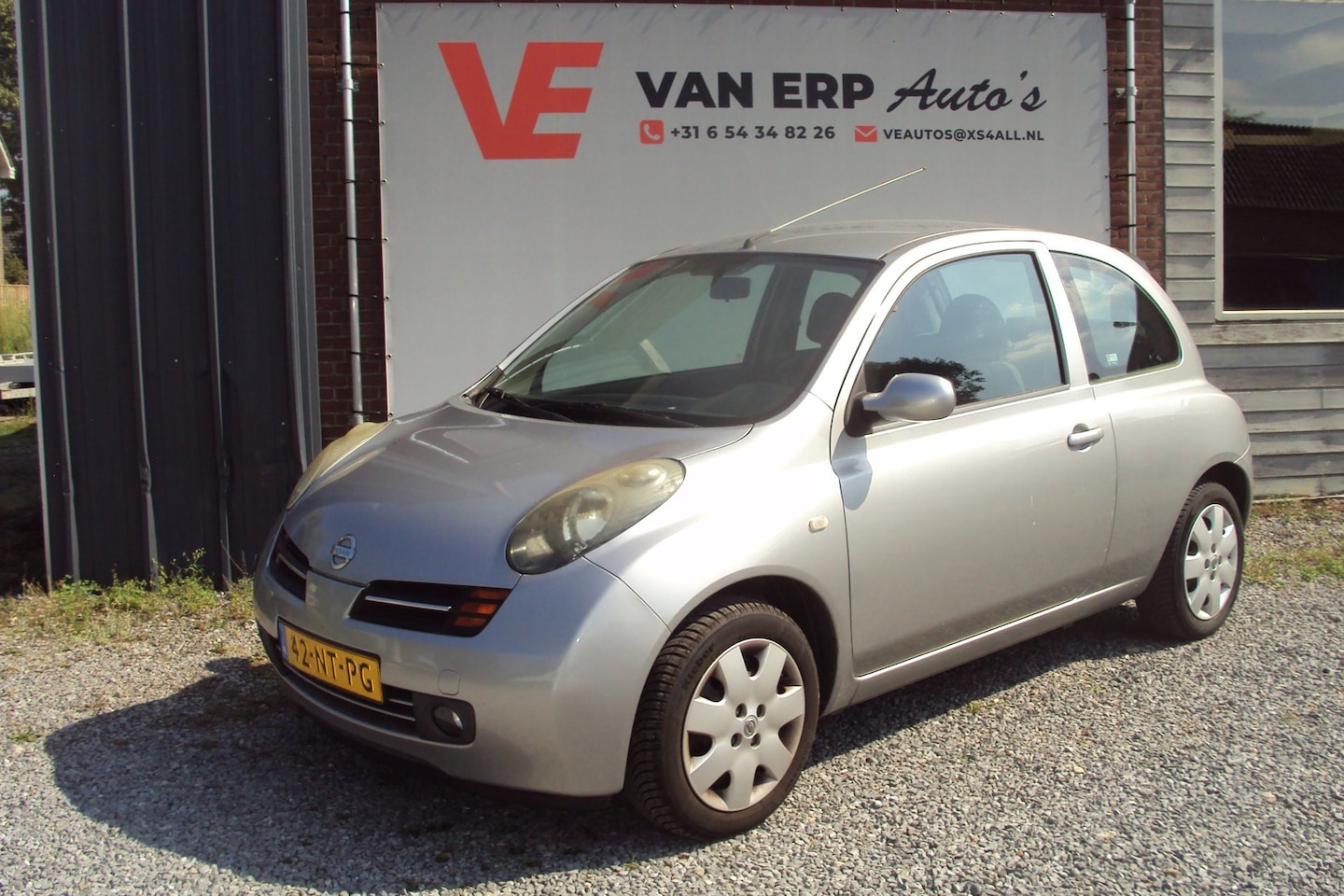 Nissan Micra - 1.2 Visia Met nw APK - AutoWereld.nl