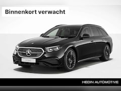 Mercedes-Benz E-klasse Estate - E 300e Automaat Business Solution AMG | Premium Pakket | Nightpakket | Panoramadak | 20''