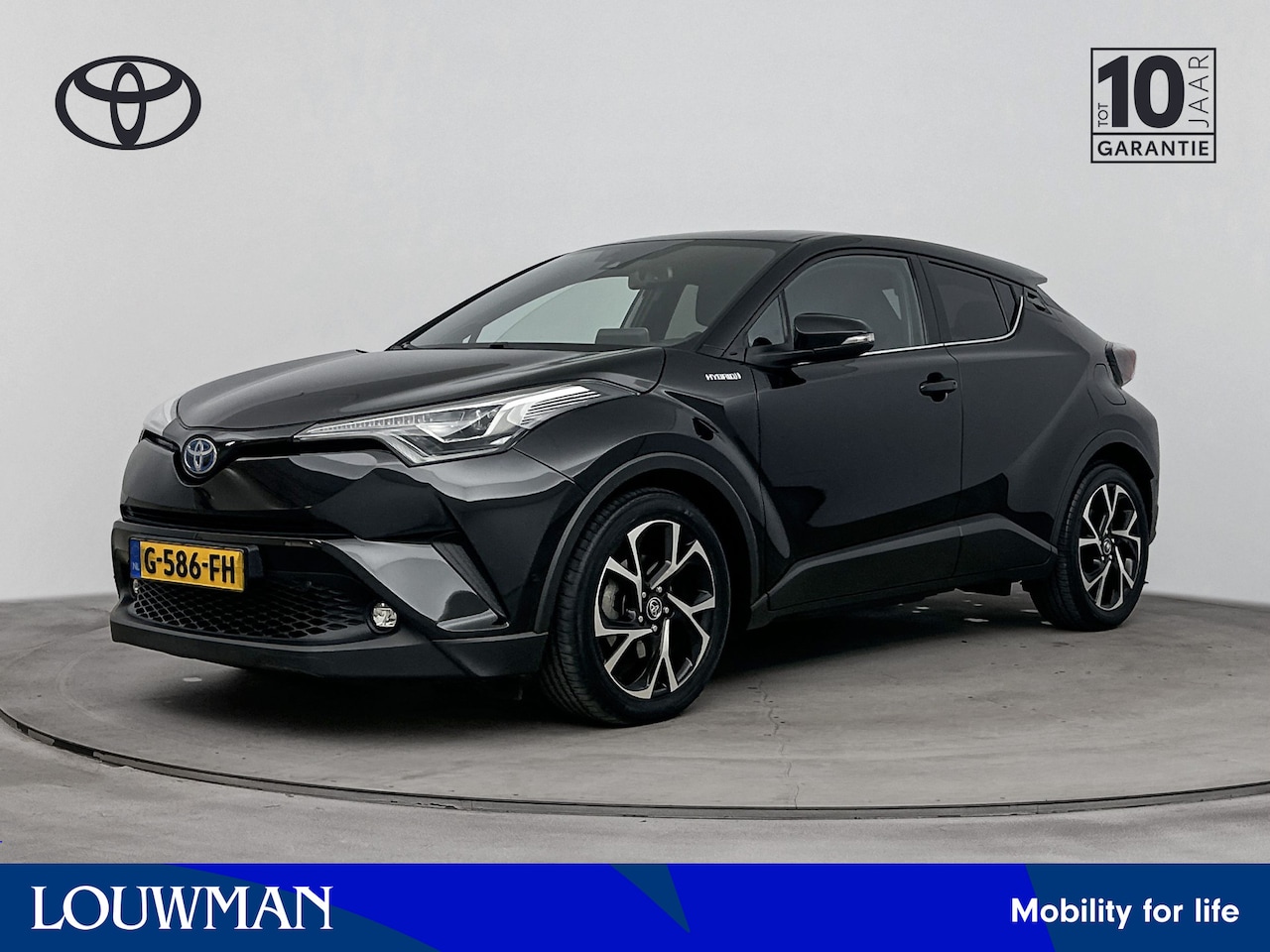 Toyota C-HR - 1.8 Hybrid Style Ultimate | Stuur-Stoelverwarming | JBL | Trekhaak | - AutoWereld.nl