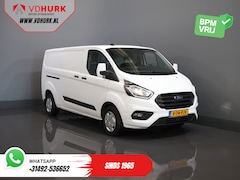 Ford Transit Custom - 2.0 TDCI 130 pk L2 Trend 2.8t Trekverm./ Cruise/ PDC V+A/ DAB/ Airco