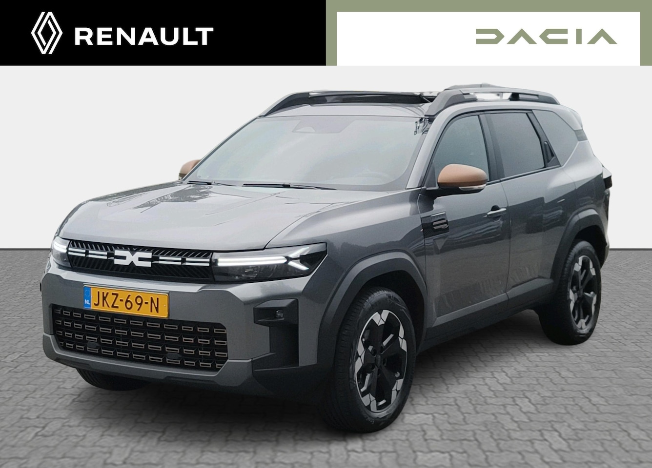 Dacia Bigster - 1.8 Hybrid 155 Extreme 1.8 Hybrid 155 Extreme - AutoWereld.nl