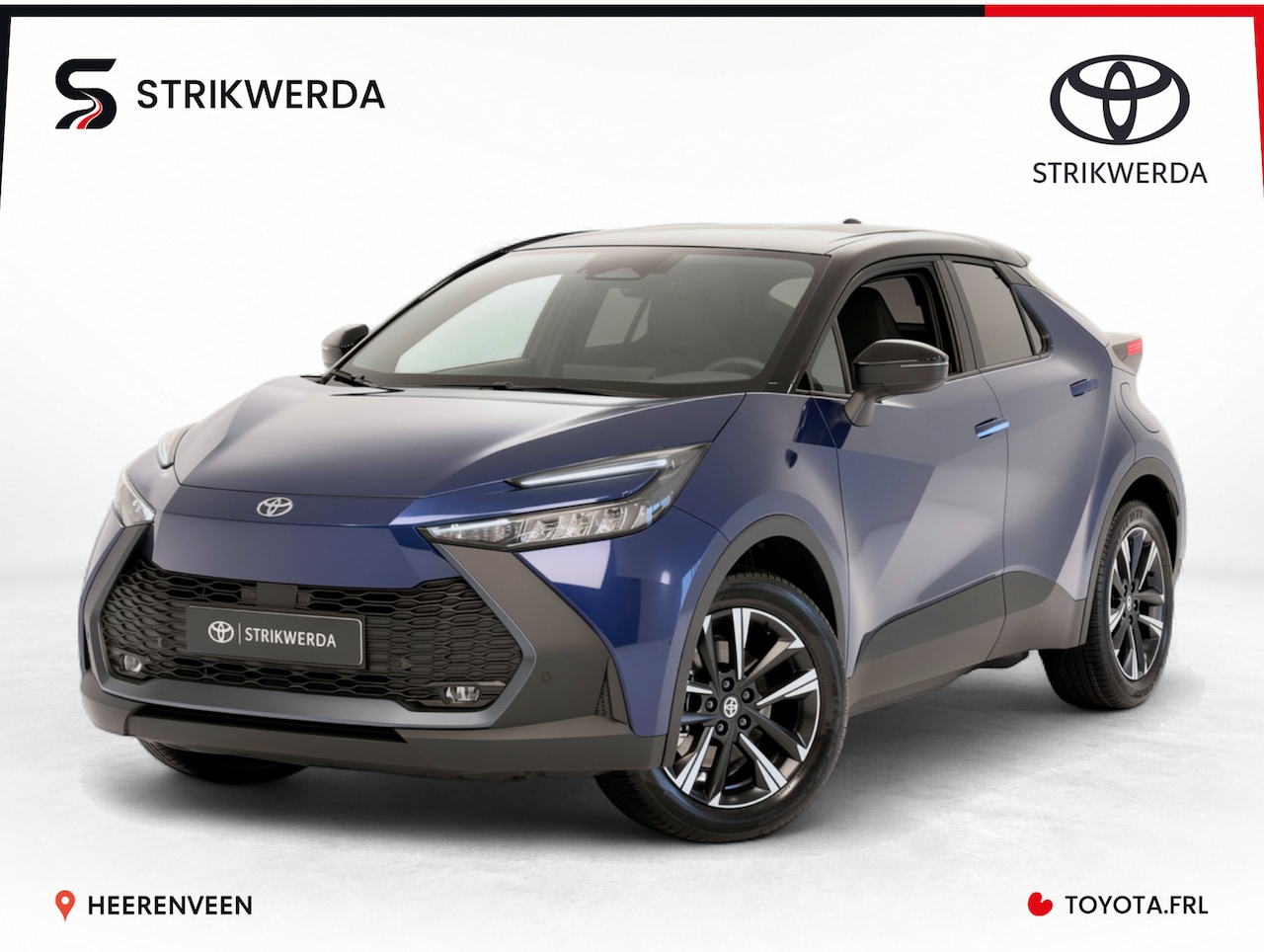 Toyota C-HR - 2.0 Plug-in Hybrid 220 Dynamic | Nieuw op voorraad | - AutoWereld.nl