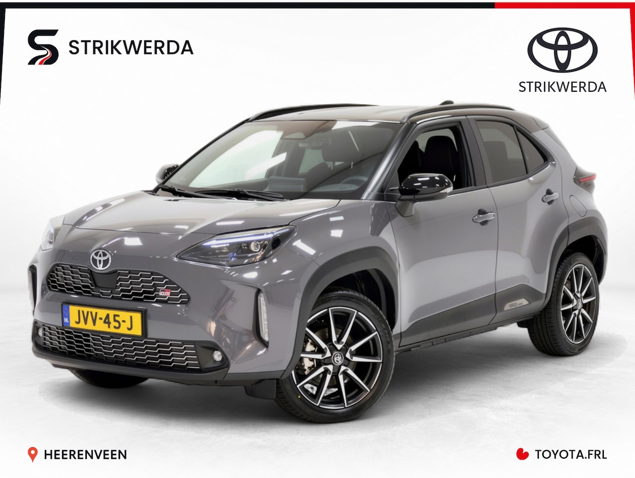 Toyota Yaris Cross - 1.5 Hybrid 130 GR Sport 1.5 Hybrid 130 GR SPORT - AutoWereld.nl