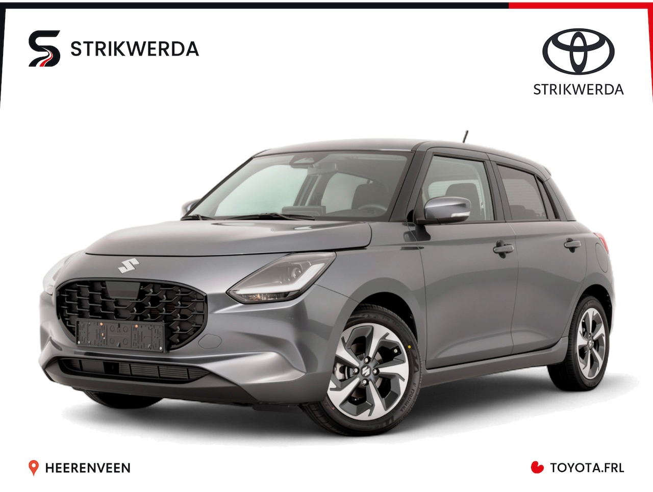 Suzuki Swift - 1.2 Style Smart Hybrid | nieuw op voorraad | - AutoWereld.nl