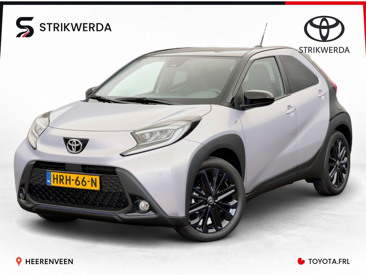 Toyota Aygo X - 1.0 VVT-i MT JBL | Keyless | Carplay | Premium audio | Stoelverwarming | - AutoWereld.nl