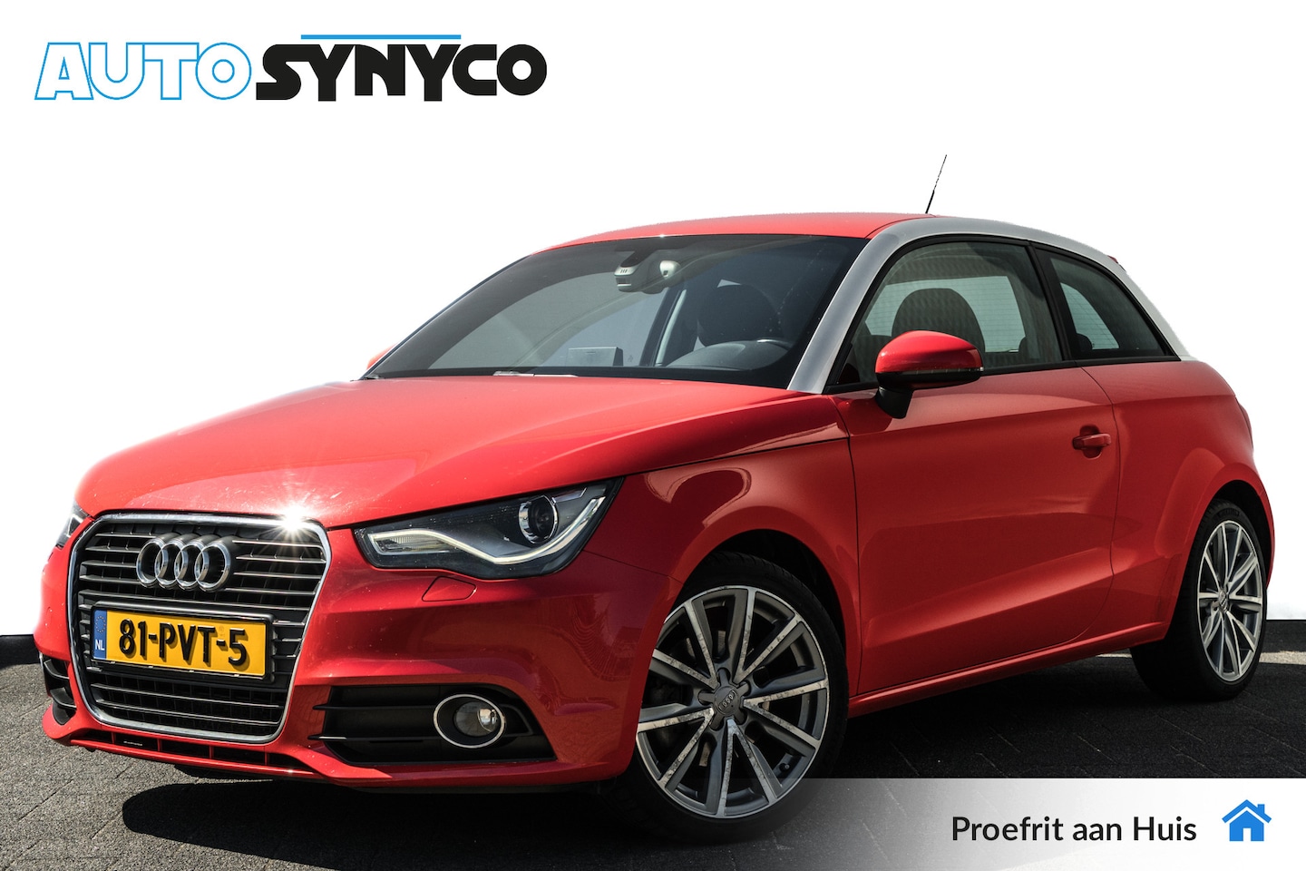 Audi A1 - 1.4 TFSi S-Tronic Ambition Pro Line | Xenon | 17 inch LMV | Sportstoelen | Cruise control - AutoWereld.nl