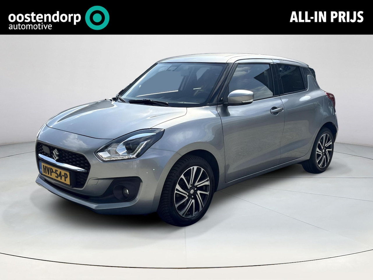 Suzuki Swift - 1.2 Style Smart Hybrid **DODEHOEK DETECTIE/ STOELVERWARMING/ ADAPTIEF CRUISE CONTROL** - AutoWereld.nl