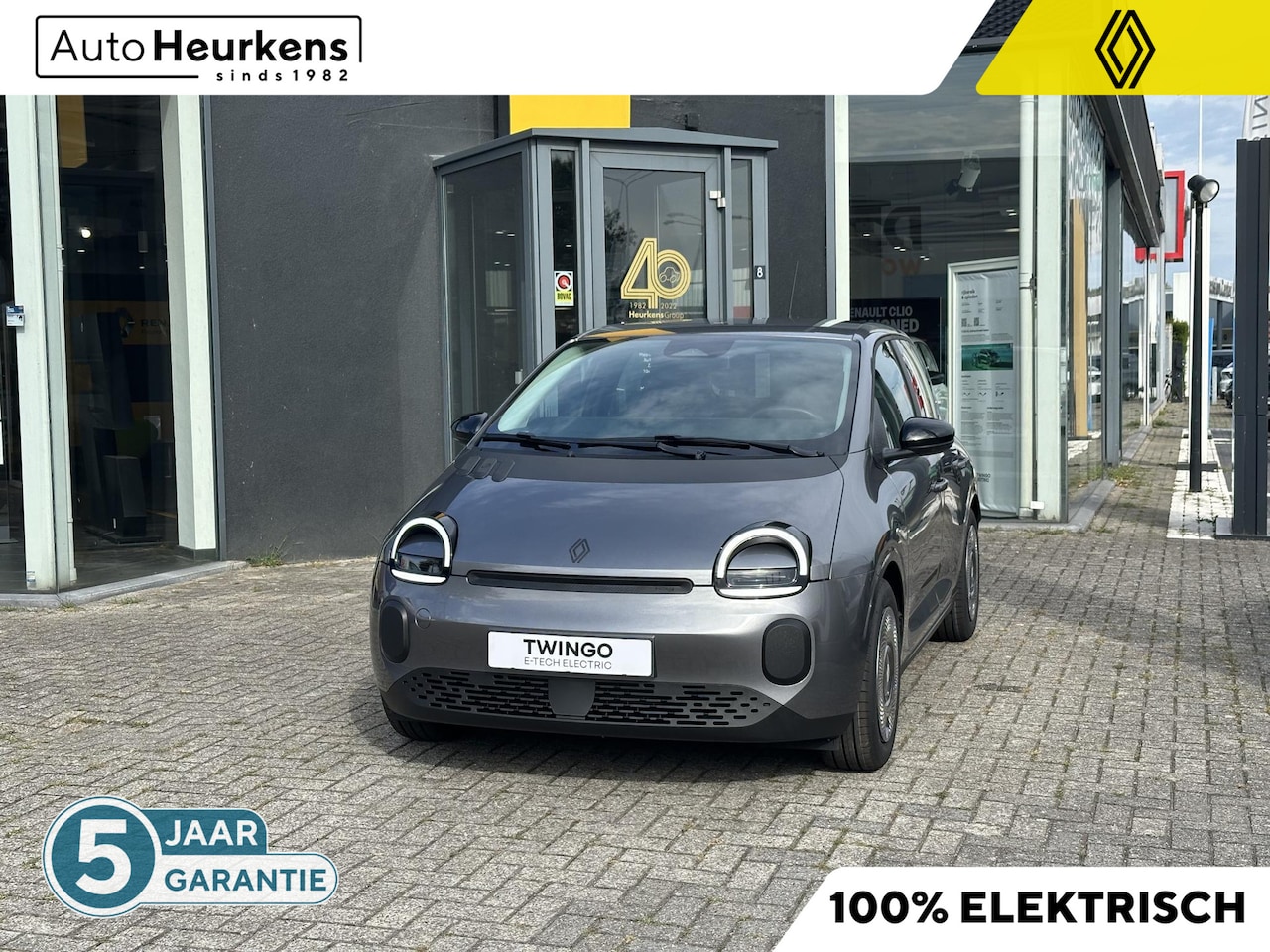 Renault Twingo - Evolution 80pk Urban Range l Alle kleuren op voorraad! l Snel leverbaar! - AutoWereld.nl