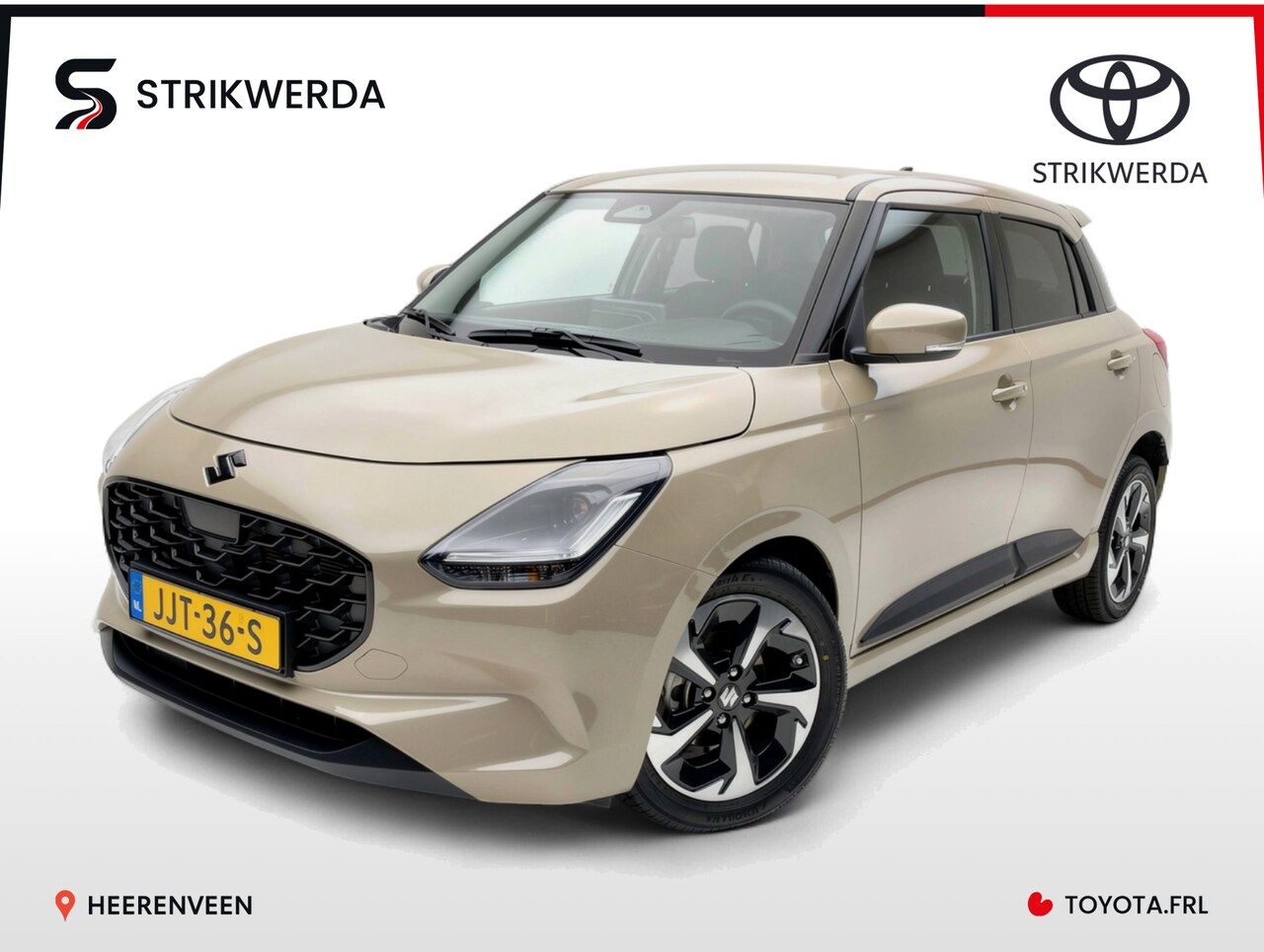 Suzuki Swift - 1.2 Style Smart Hybrid Black Rhino/Demo/Navi/ - AutoWereld.nl