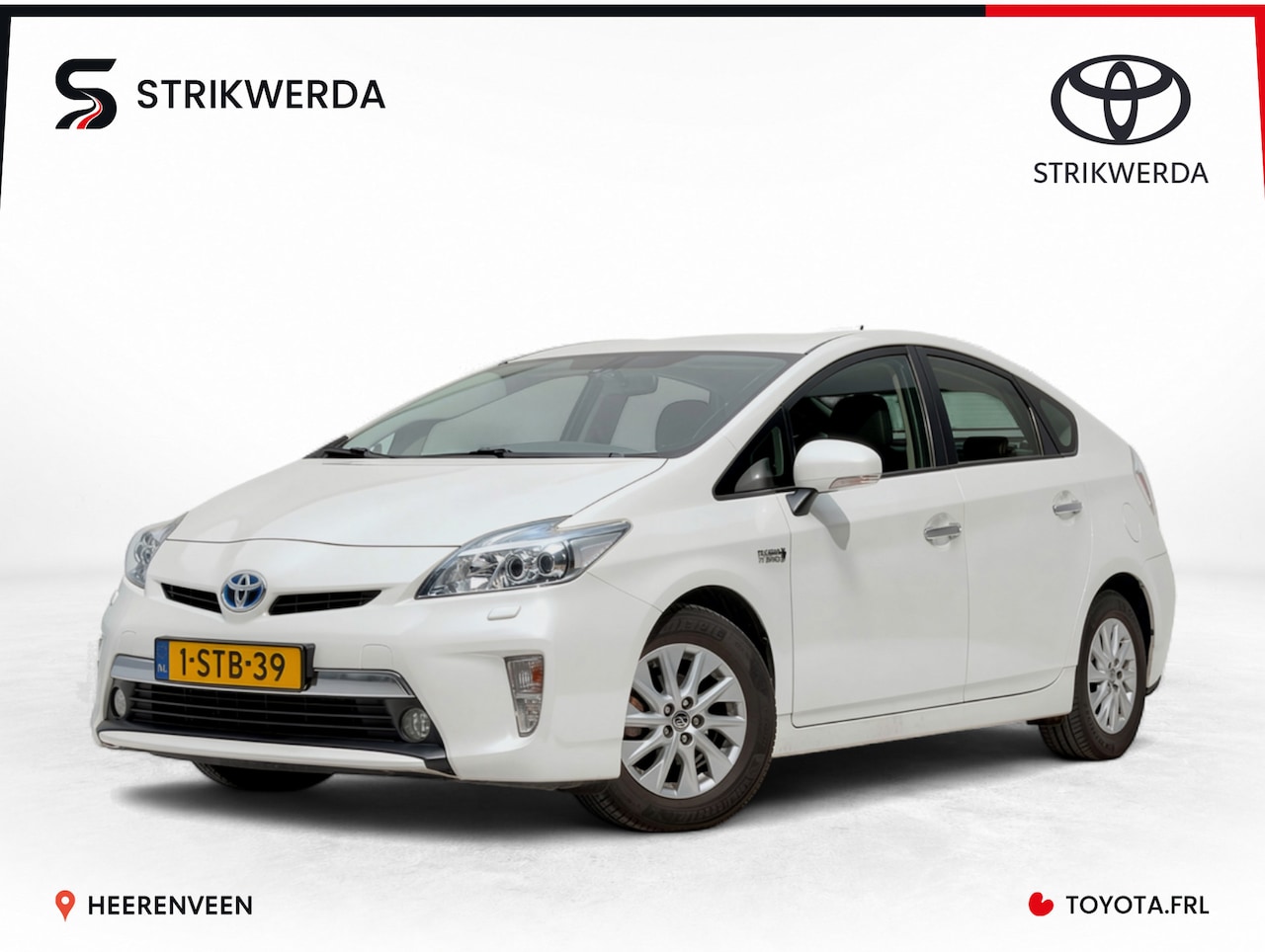 Toyota Prius - 1.8 Plug-in Dynamic Business | BTW-Auto | Stoelverw. | Keyless | PHEV | Volledige dealerhi - AutoWereld.nl
