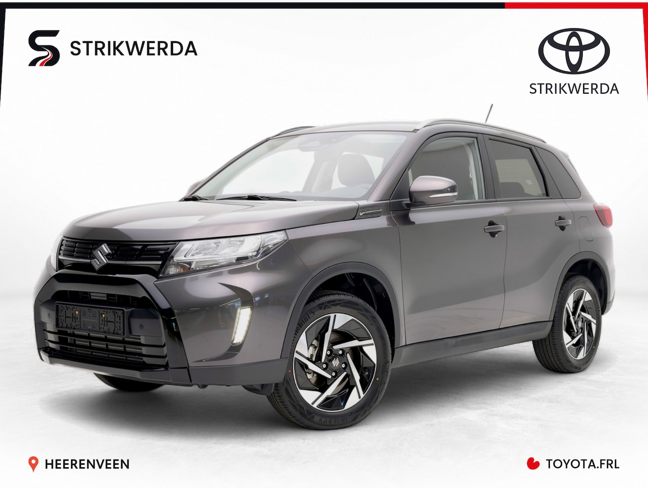 Suzuki Vitara - 1.4 Boosterjet Smart Hybrid Style | Nieuw op voorraad | - AutoWereld.nl