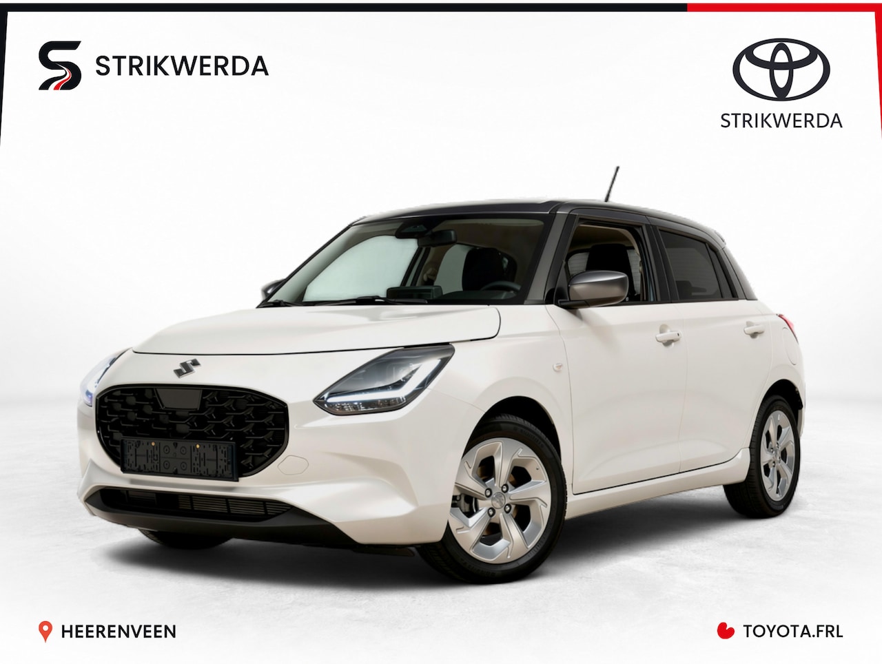 Suzuki Swift - 1.2 Select Smart Hybrid | Nieuw op voorraad | - AutoWereld.nl