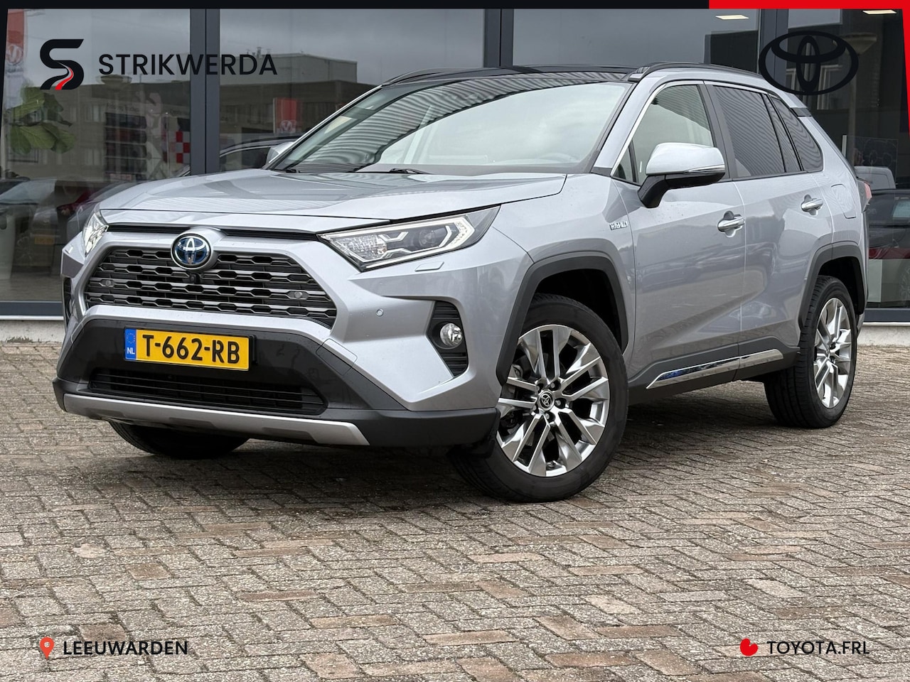 Toyota RAV4 - 2.5 Hybrid AWD Executive 2.5 Hybrid AWD Executive - AutoWereld.nl