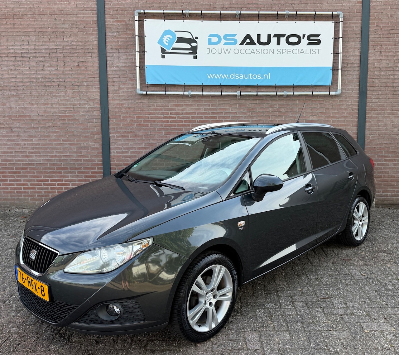 SEAT Ibiza ST - 1.2 TSI Style 1.2 TSI Style - AutoWereld.nl