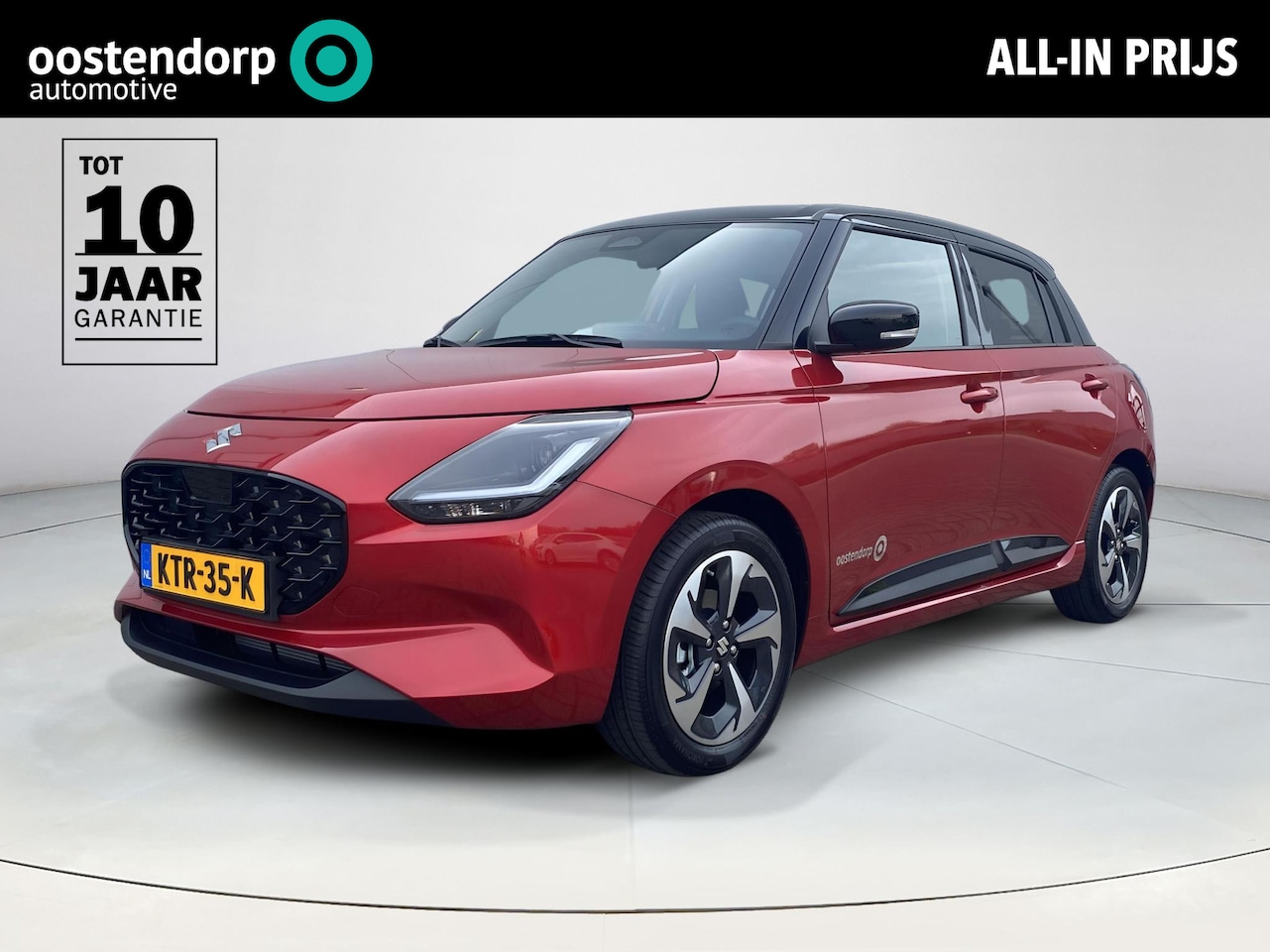 Suzuki Swift - 1.2 Style Smart Hybrid | Climate Control | Adaptive Cruise Control | Parkeersensoren achte - AutoWereld.nl
