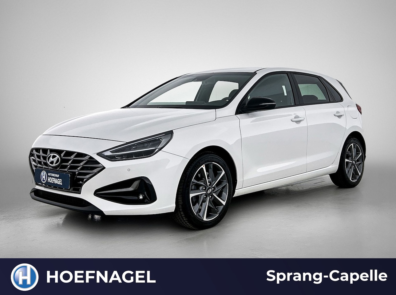 Hyundai i30 - 1.0 T-GDi MHEV Comfort Smart | Camera | Navigatie | Stoel-/Stuurverwarming | CarPlay | Cru - AutoWereld.nl