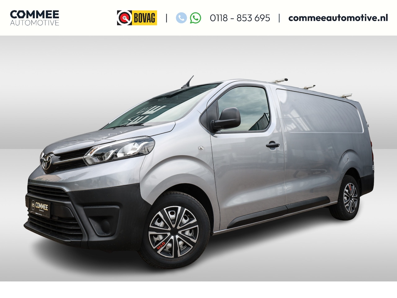 Toyota ProAce - 2.0 144PK LONG COMFORT AC I Cr.Contr I Trekhaak - AutoWereld.nl