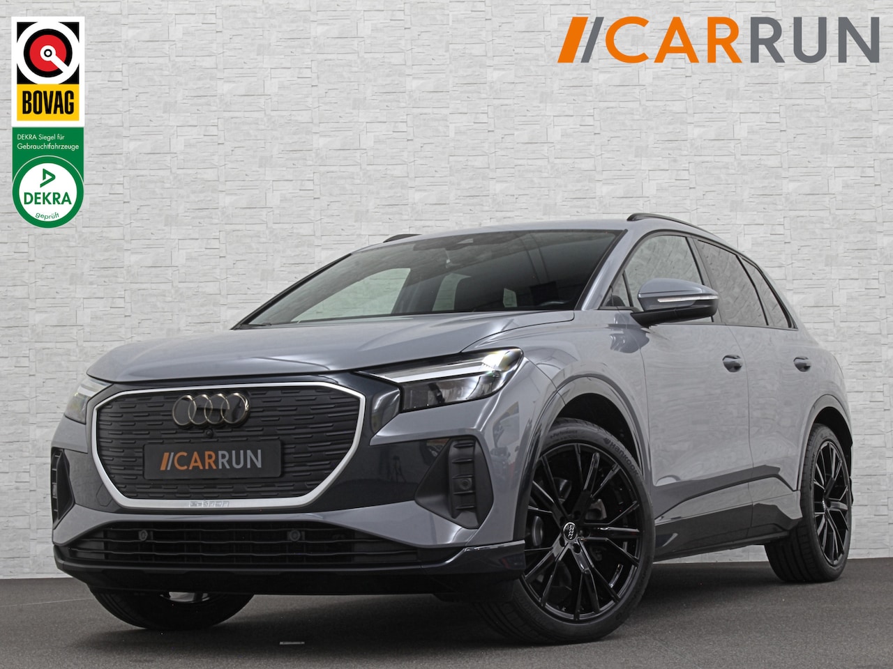 Audi Q4 e-tron - 40 204PK 77 kWh | #RS-Leder | 5x Q4 OP VOORRAAD! | ACC | Sportstoelen | Getint Glas | MMI+ - AutoWereld.nl